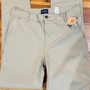 The Children's Place Tan Casual Pants